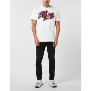 PHILIPP PLEIN Camiseta Cuello Redondo Ss SIGNATURE