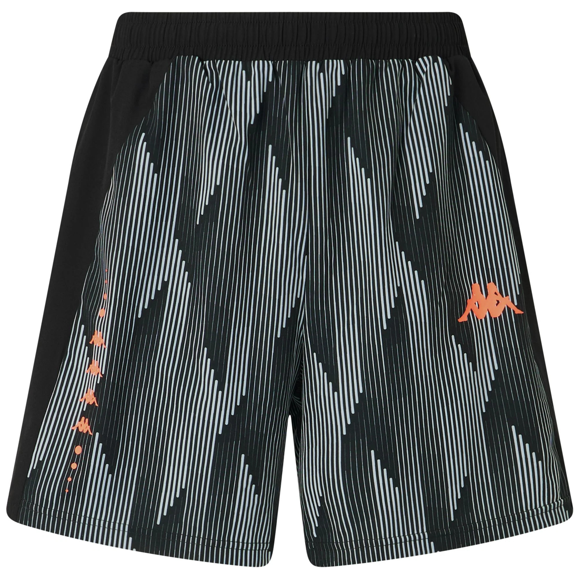 Pantaloni Corti Kappa Uomo Kombat Gelmon Nero