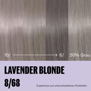 WELLA Supernatural Color 8/68 LAVANDER BLONDE 120g