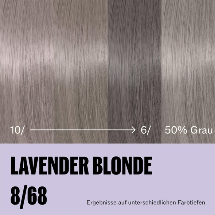 WELLA Supernatural Color 8/68 LAVANDER BLONDE 120g