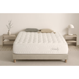 Matelas Ressorts Ensachés Serenity 30 cm, 1 place - Moonia