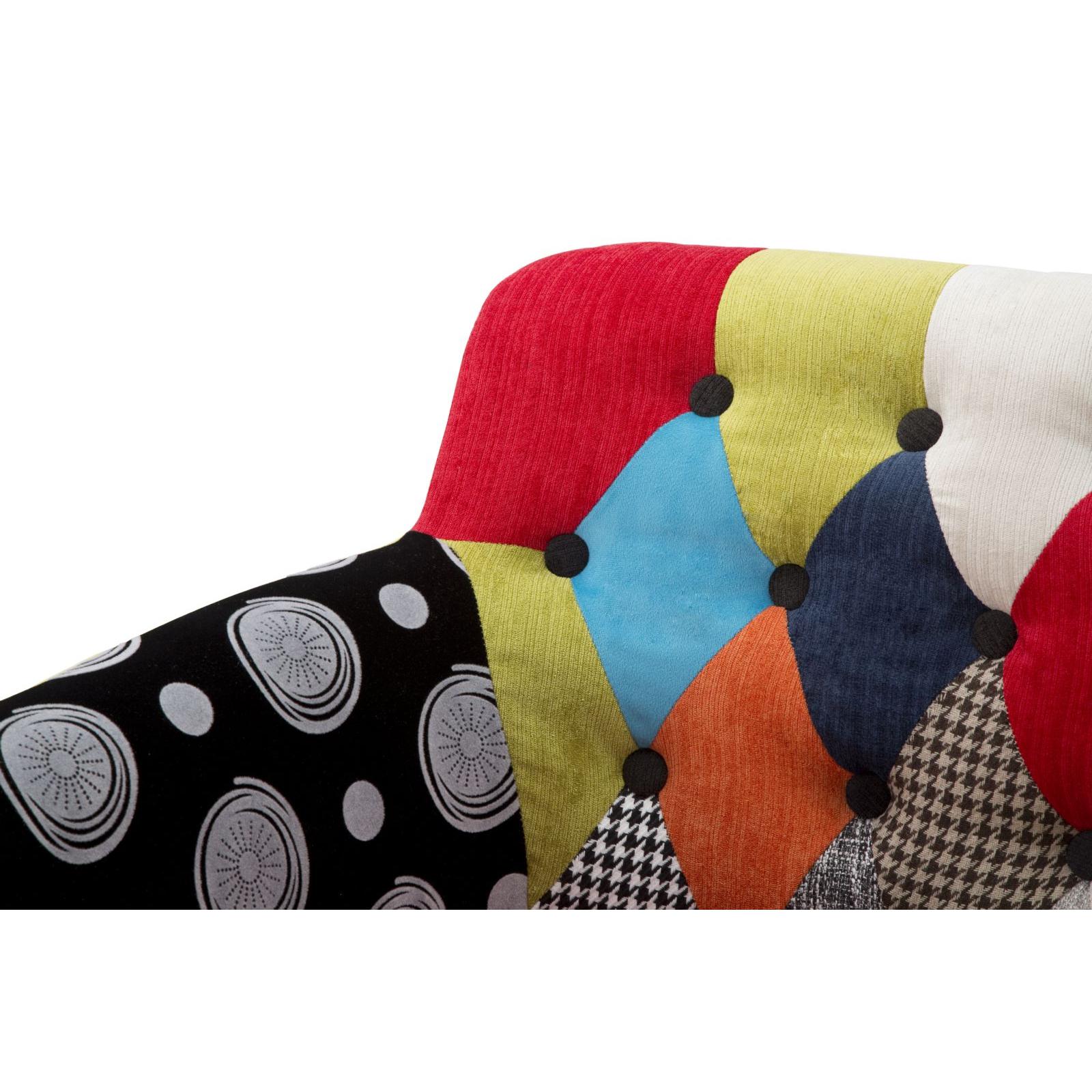 POLTRONA IMPERIAL NEW OFFICINE 55 MULTICOLORE