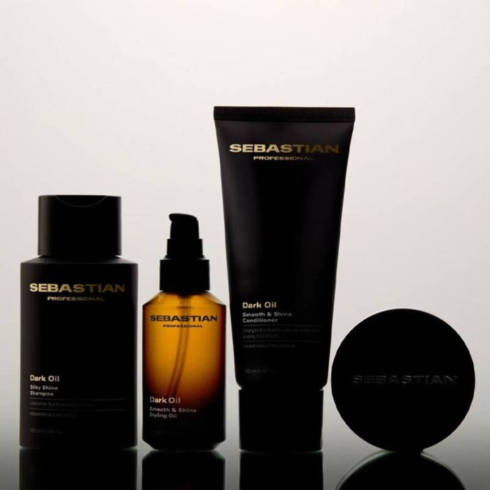 SEBASTIAN Kit Dark Oil Shampoo 280ml + Conditioner 200ml