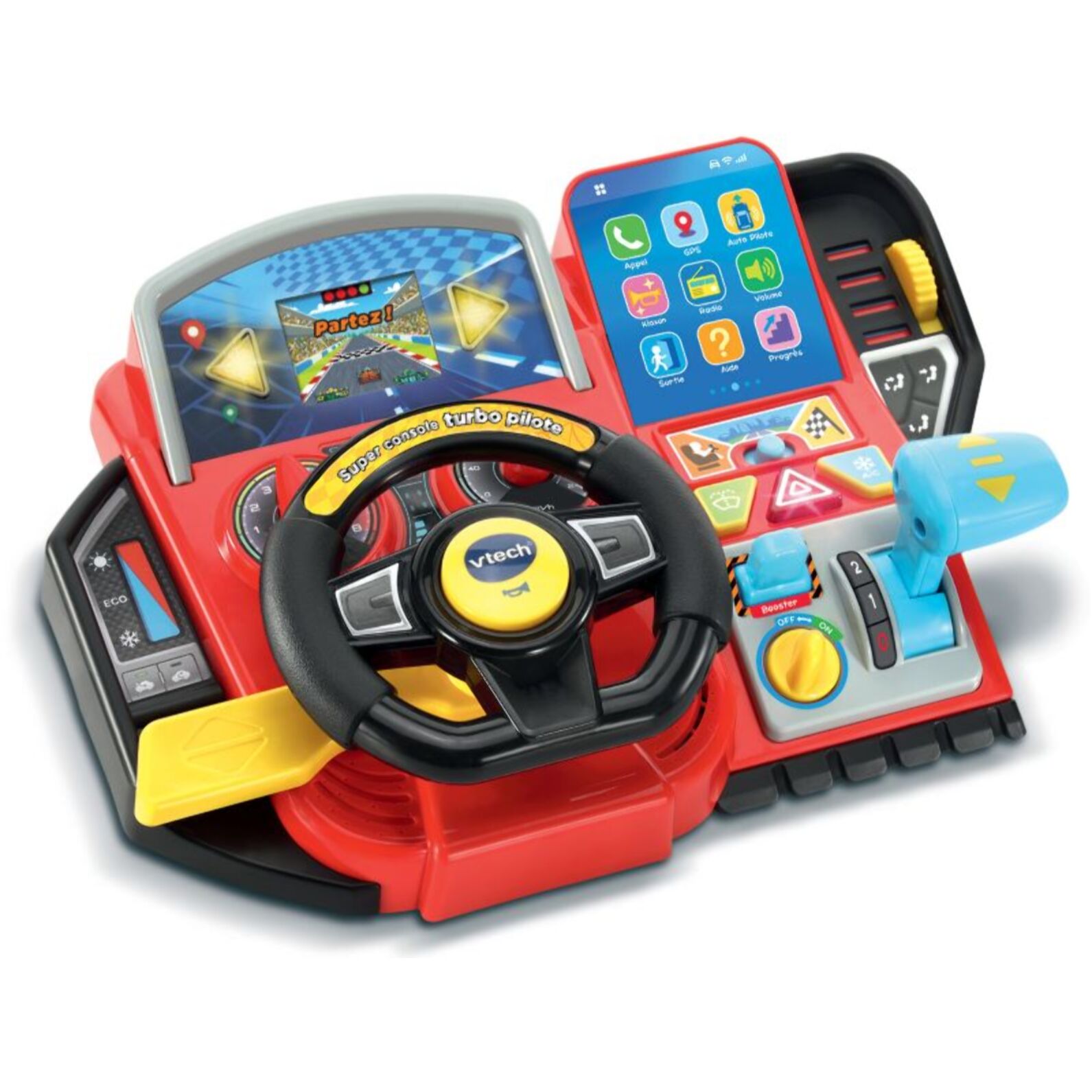 Jeu éducatif VTECH Super console turbo pilote