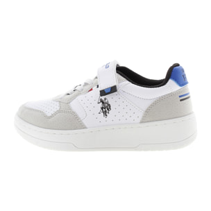 Sneakers U.S. Polo Assn. bianco-blu