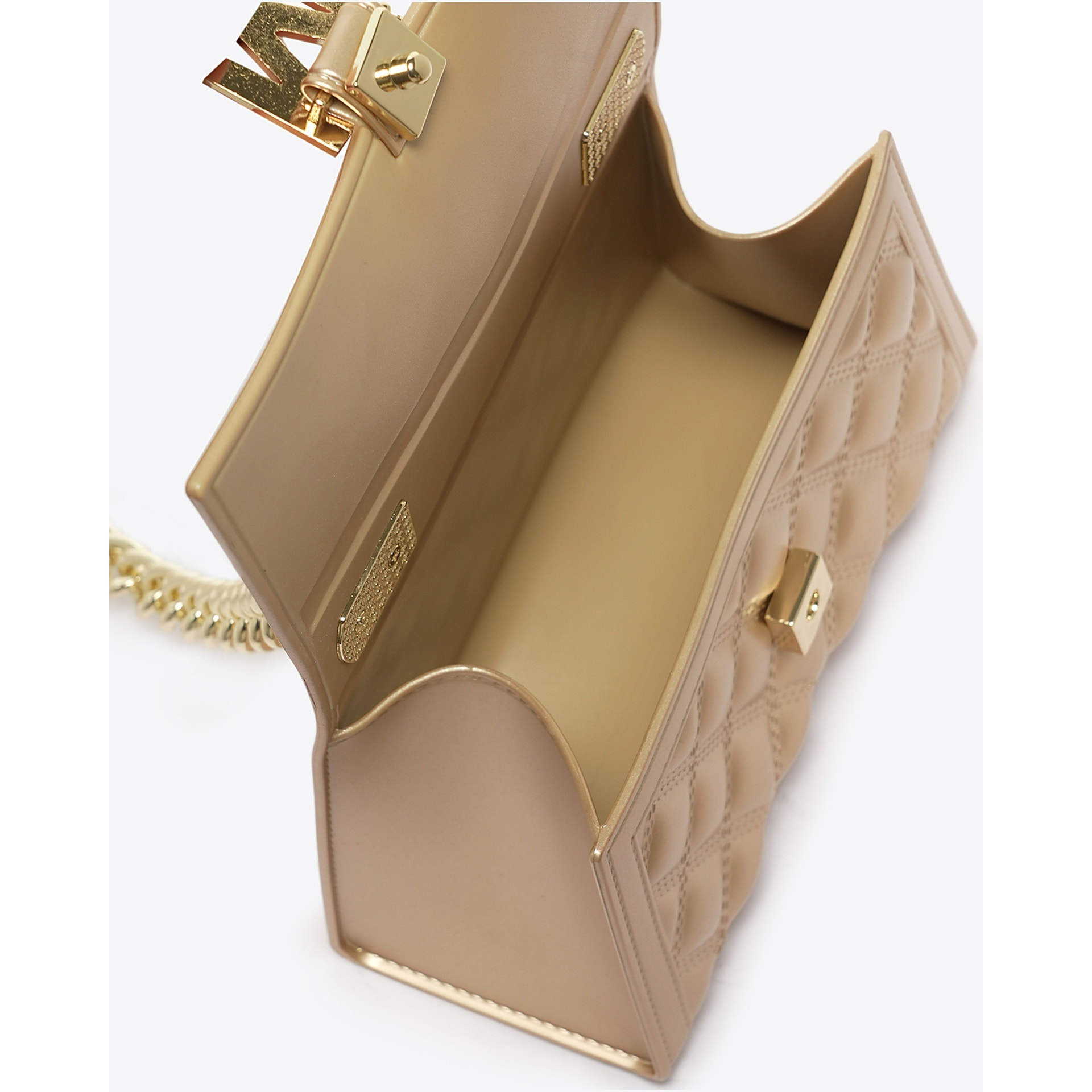 Borsa a mano da donna - Modello False - 100% Pvc - 25.0 x 15.0 x 8.0 cm