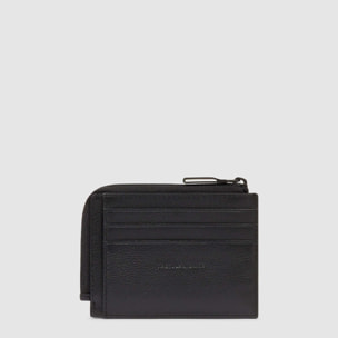 Piquadro Portamonete con porta documenti e carte di credito