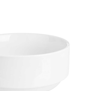 PACK 6 BOWLS APILABLES PORCELANA 11,5 CM