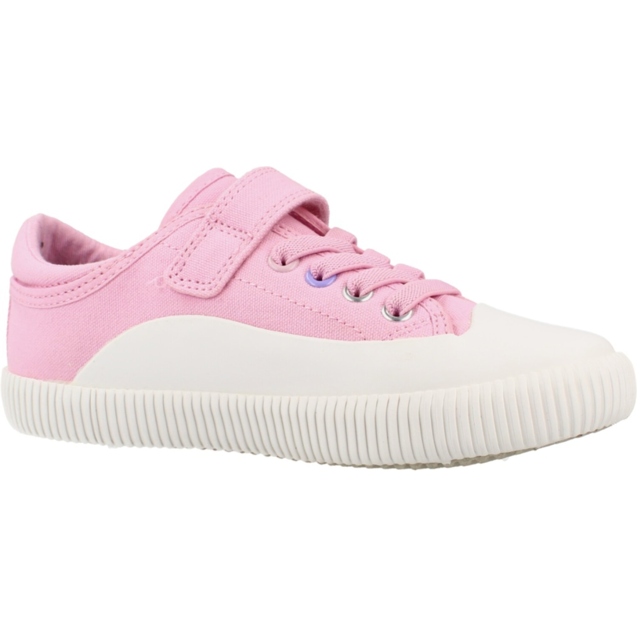 Zapatillas Niña de la marca GEOX  modelo J TIPPESTE DK ROSA
