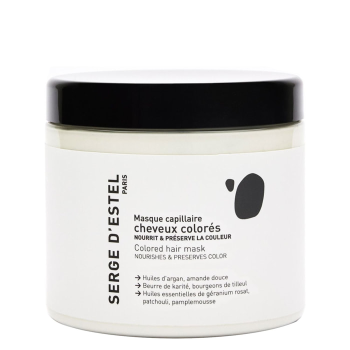 Cheveux Colorés - Masque Protecteur et Prolongateur de Couleur