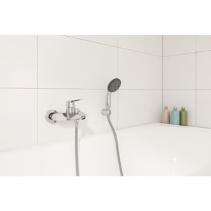 GROHE Start Mitigeur monocommande avec set de douche montage mural 23413002