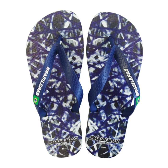 Chanclas de playa ,Printed 20 Dye