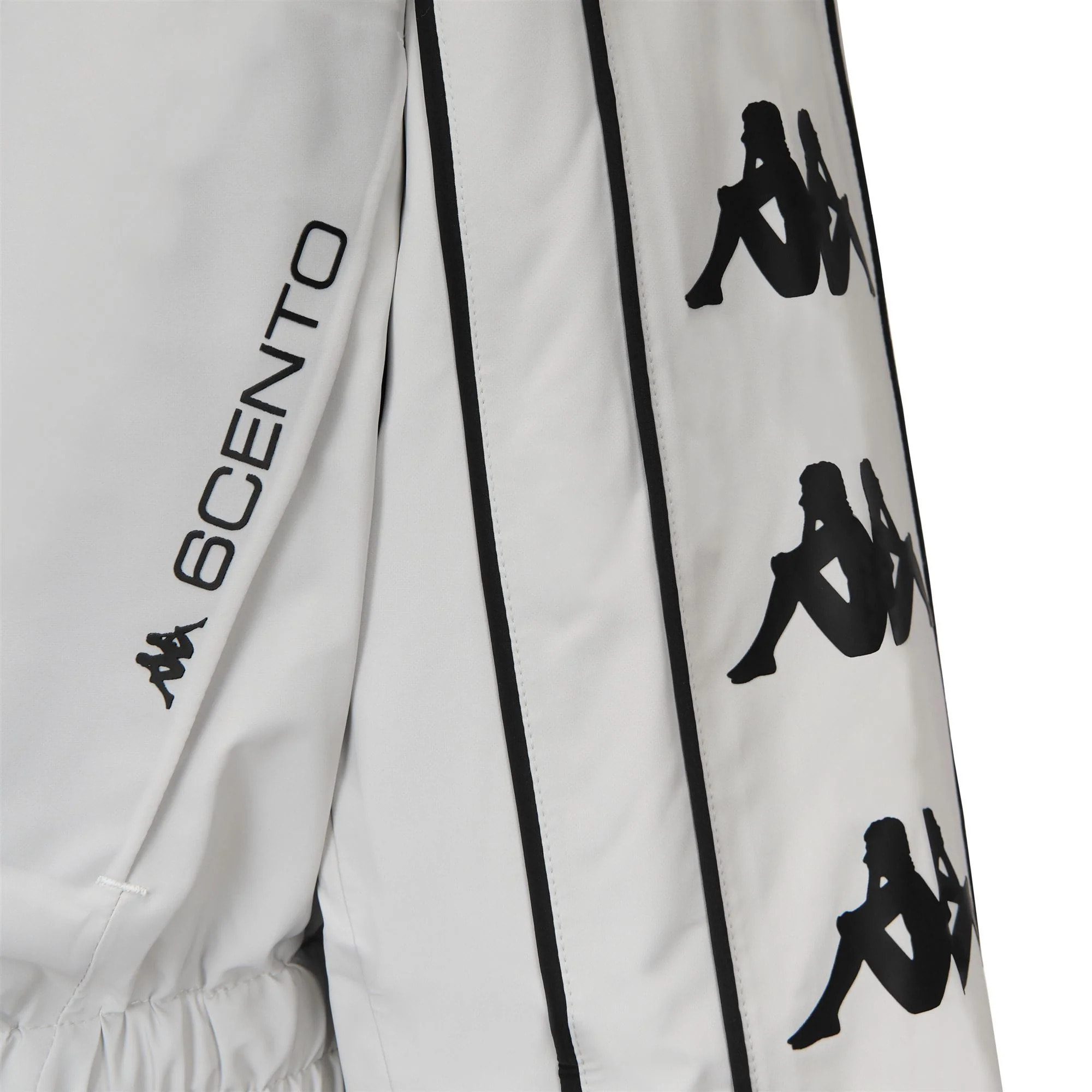 Chaquetas Kappa Mujer 6Cento 681 222Banda