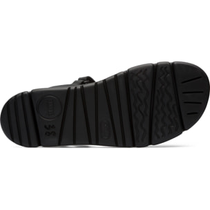 Camper Sandalias Mujer Oruga Negro
