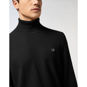 PHILIPP PLEIN Cuello de tortuga Ls LOVE