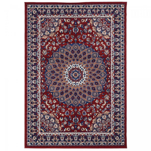 Tapis oriental tissé motif ethnique FEKU