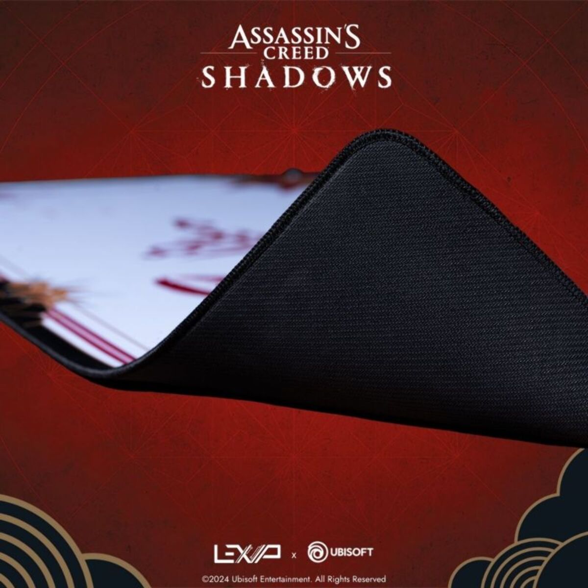 Tapis de souris LEXIP ASSASSIN'S CREED SHADOWS XXL