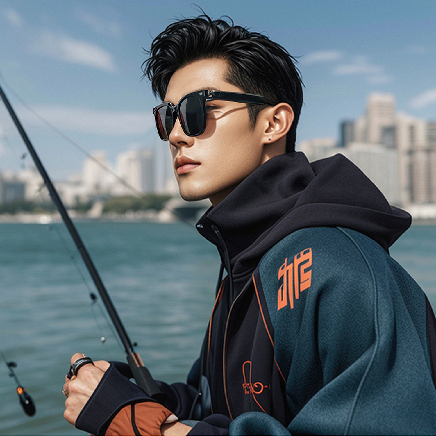 Gafas inteligentes GS01, llamada bluetooth, asistente de voz, control remoto de la cámara.