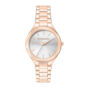 Reloj Trussardi R2453157503 Mujer Analogico Cuarzo con Correa de Metal