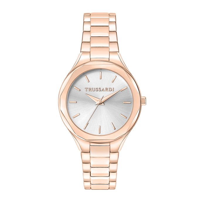 Reloj Trussardi R2453157503 Mujer Analogico Cuarzo con Correa de Metal