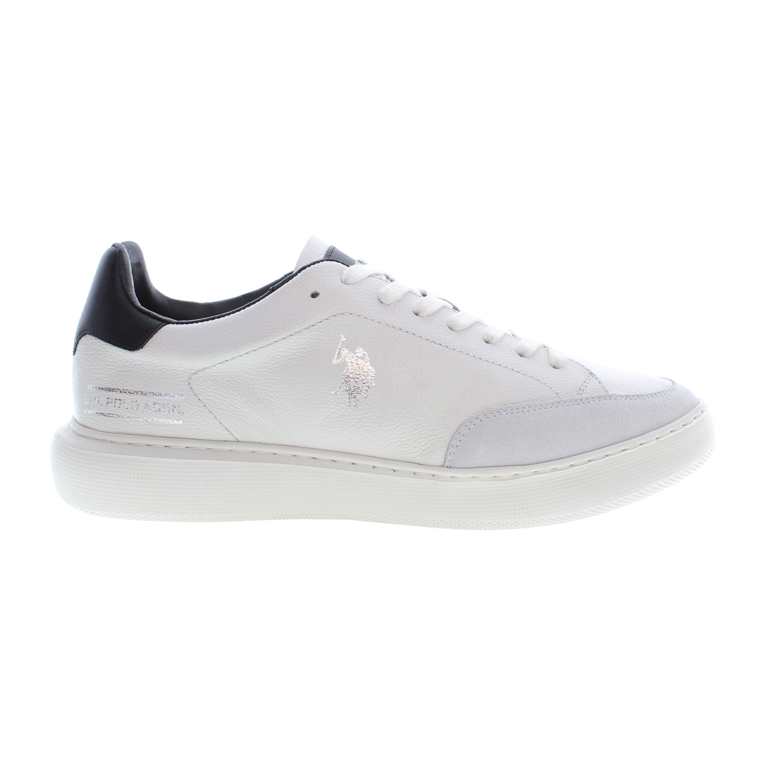 Sneakers U.S. Polo Assn White-Black