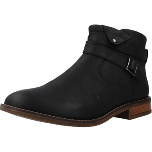 Botines Mujer de la marca CLARKS  modelo CAMZIN DIME NEGRO