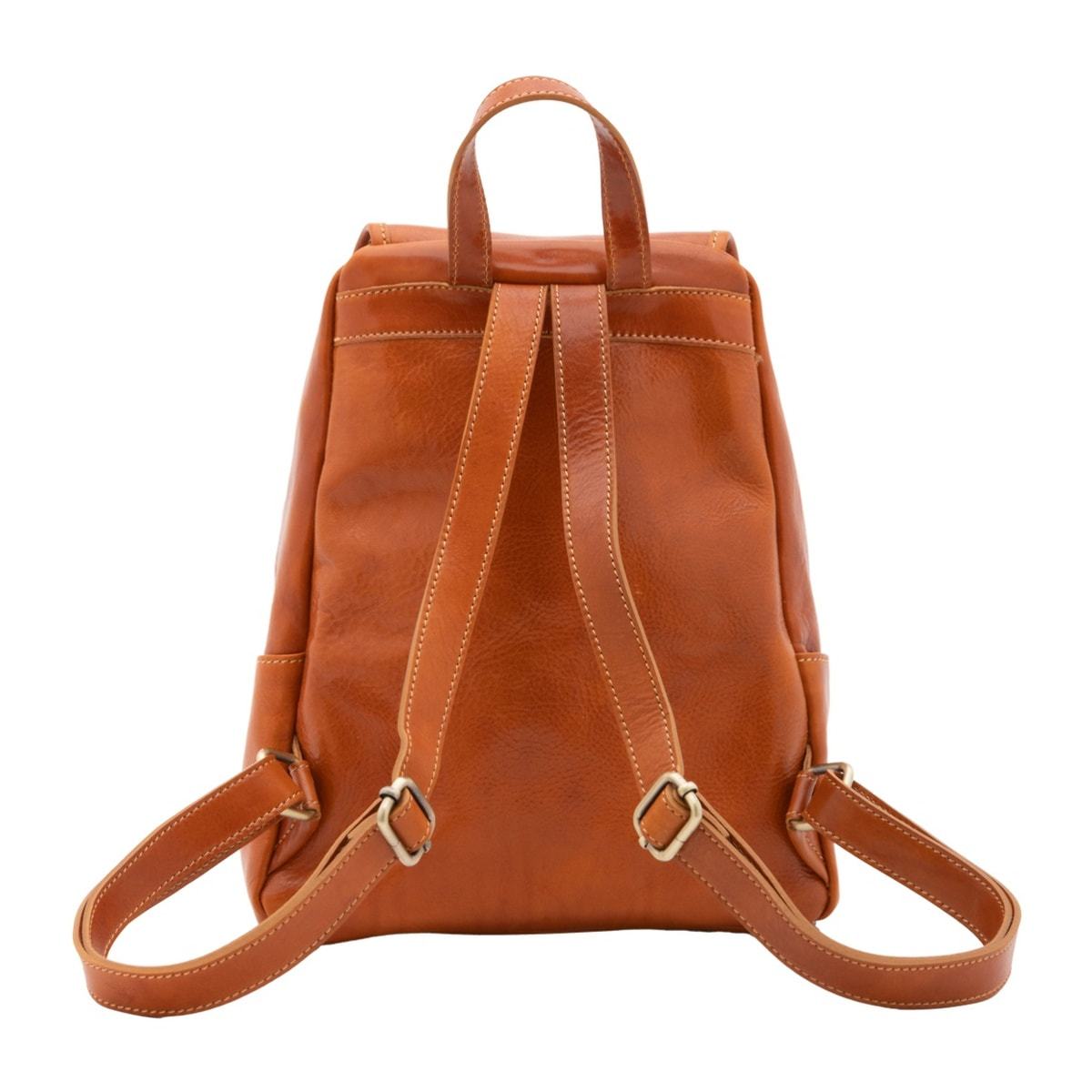 Borsa a spalla da donna - Modello False - Vera pelle - 34.0 x 26.0 x 16.0 cm