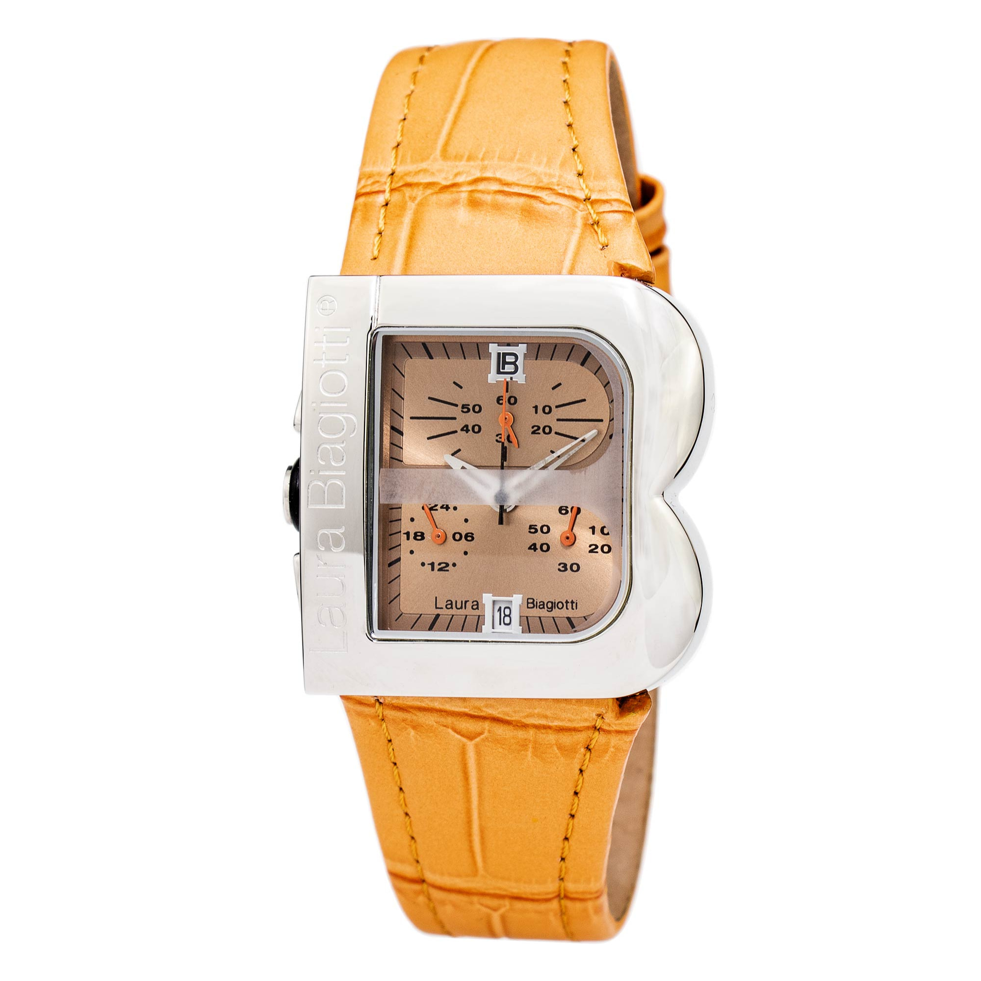 Reloj Laura Biagiotti LB0002L-06 Mujer Analogico Cuarzo con Correa de Piel