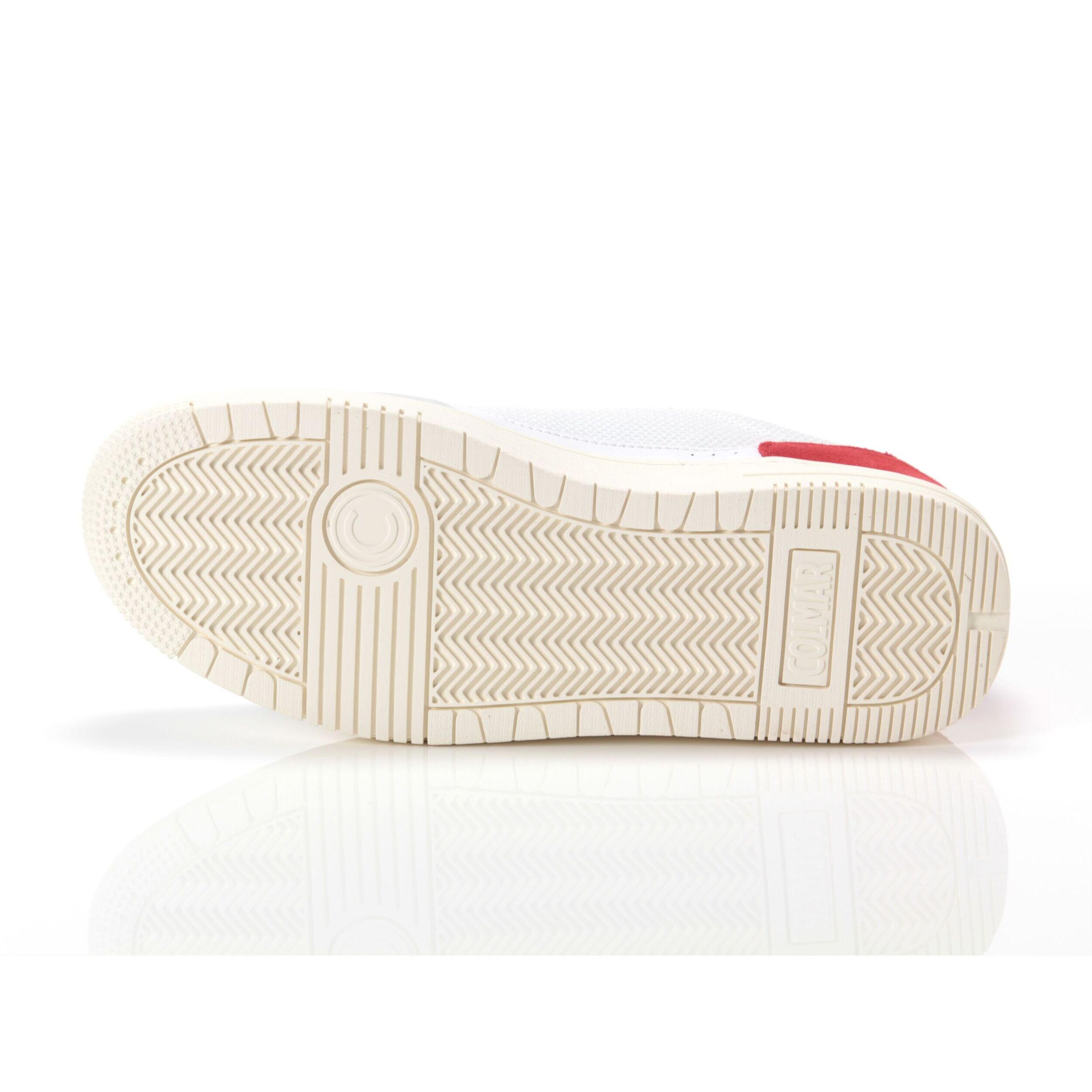 Sneakers Colmar Austin Master White Navy Red Bianco