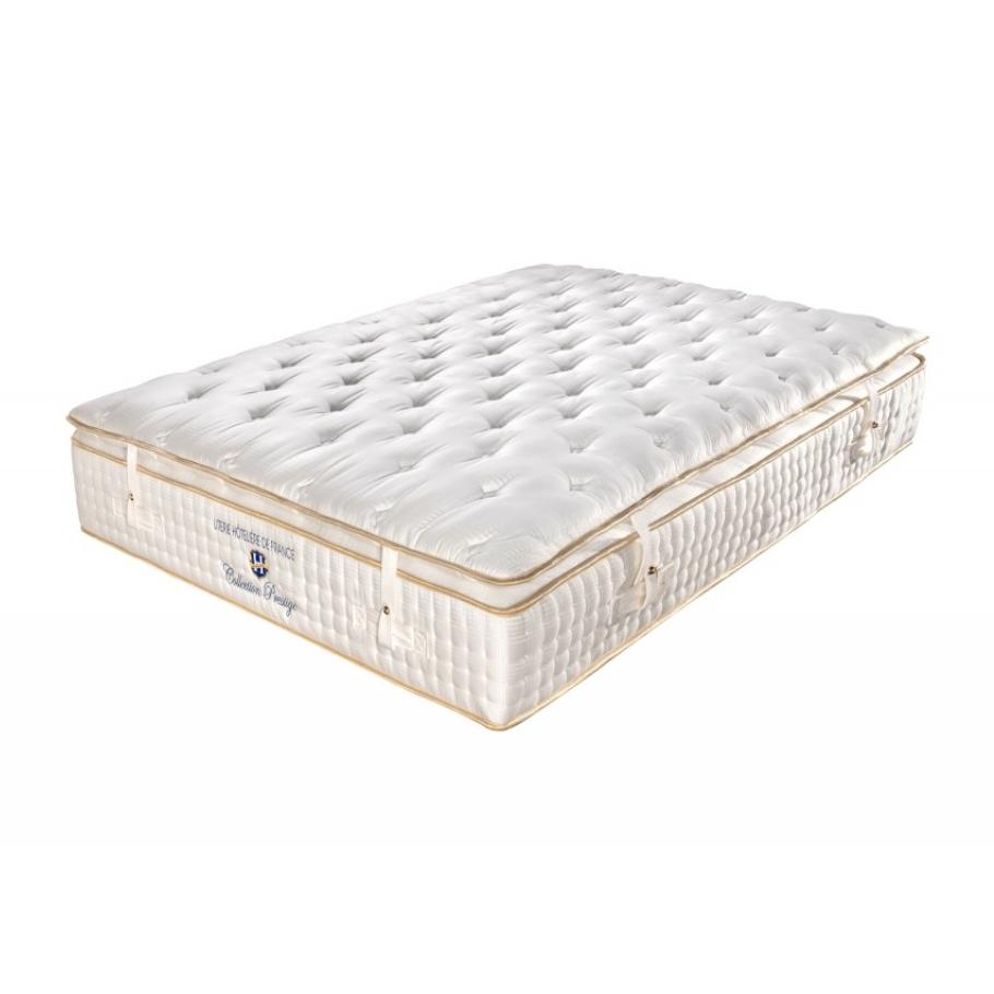 ENSEMBLE Prestige - Matelas 2 places + 1 Sommier