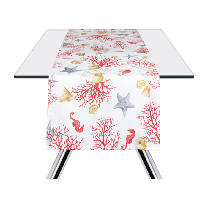Runner 45x140 Excelsa – Coral Multicolore