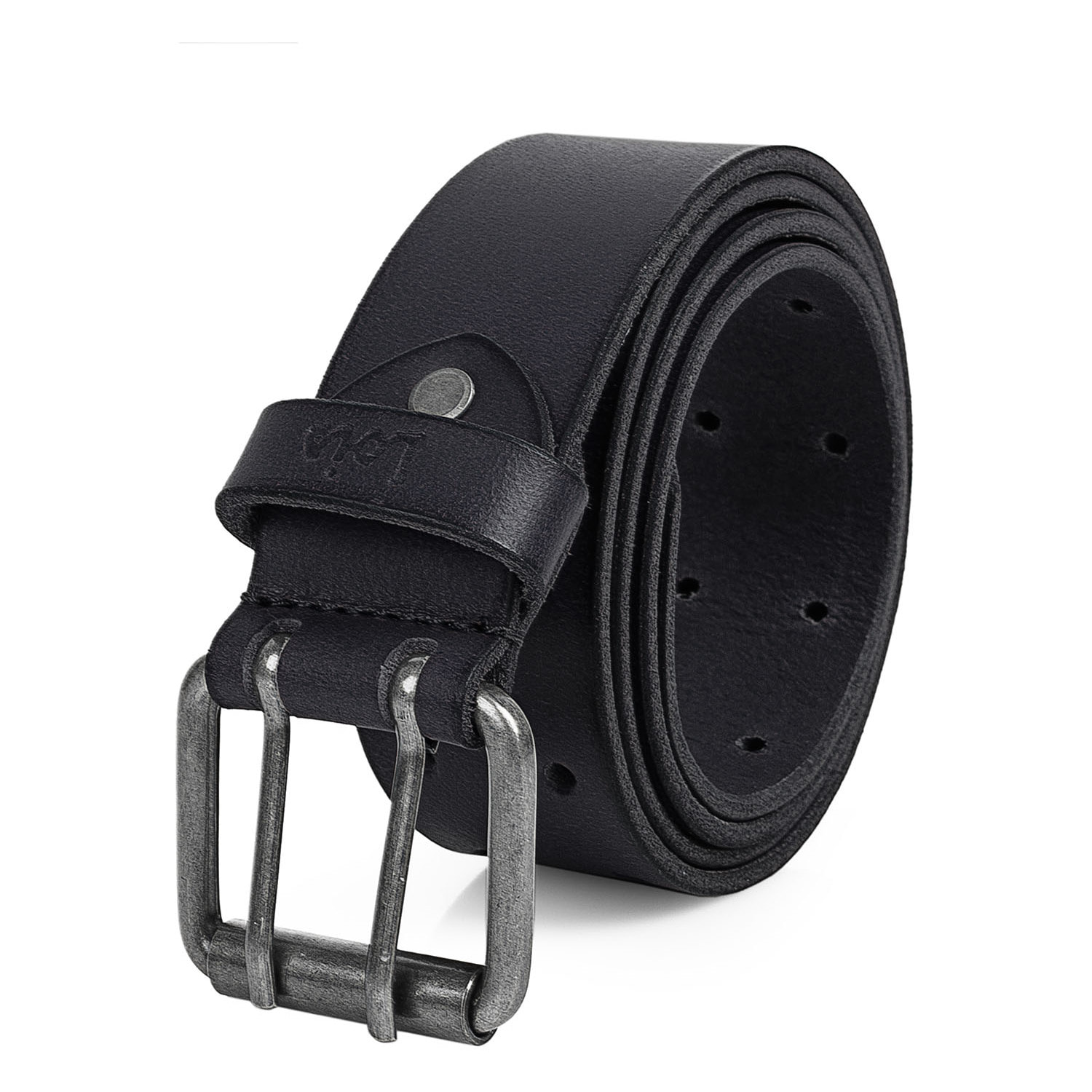 Cinturon Lois De Piel Negro 105