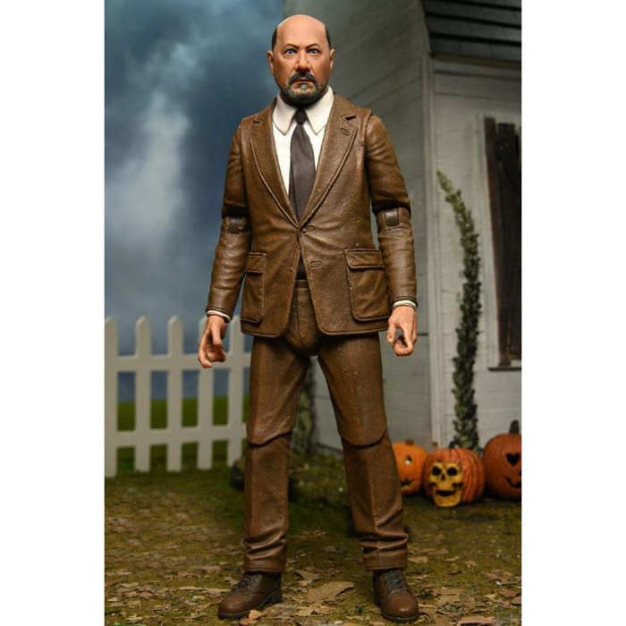 Halloween Ii Ultimate Action Figura 2-pack Michael Myers & Dr Loomis 18 Cm Neca