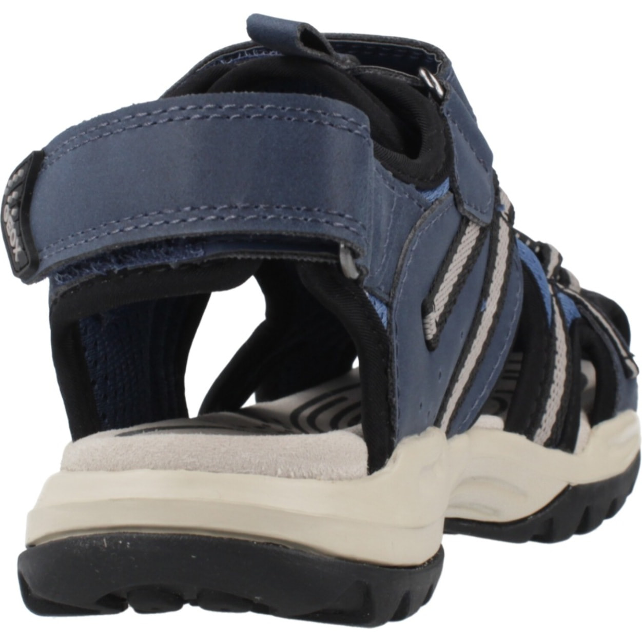 Sandalias Niño de la marca GEOX  modelo J BOREALIS B. B AZUL