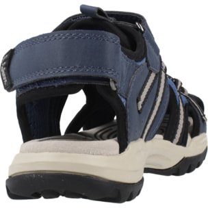 Sandalias Niño de la marca GEOX  modelo J BOREALIS B. B AZUL