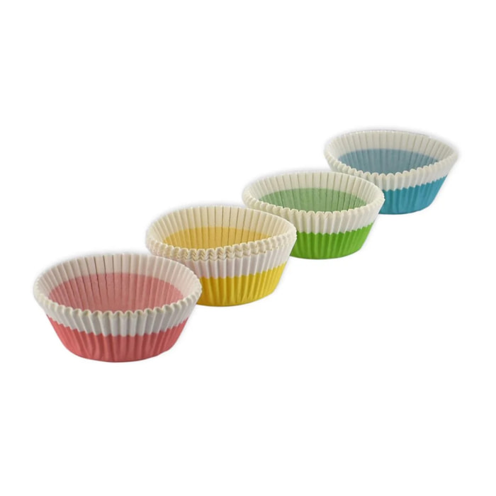Lot de 100 moules à muffins en papier 5 cm Zenker Smart Pastry