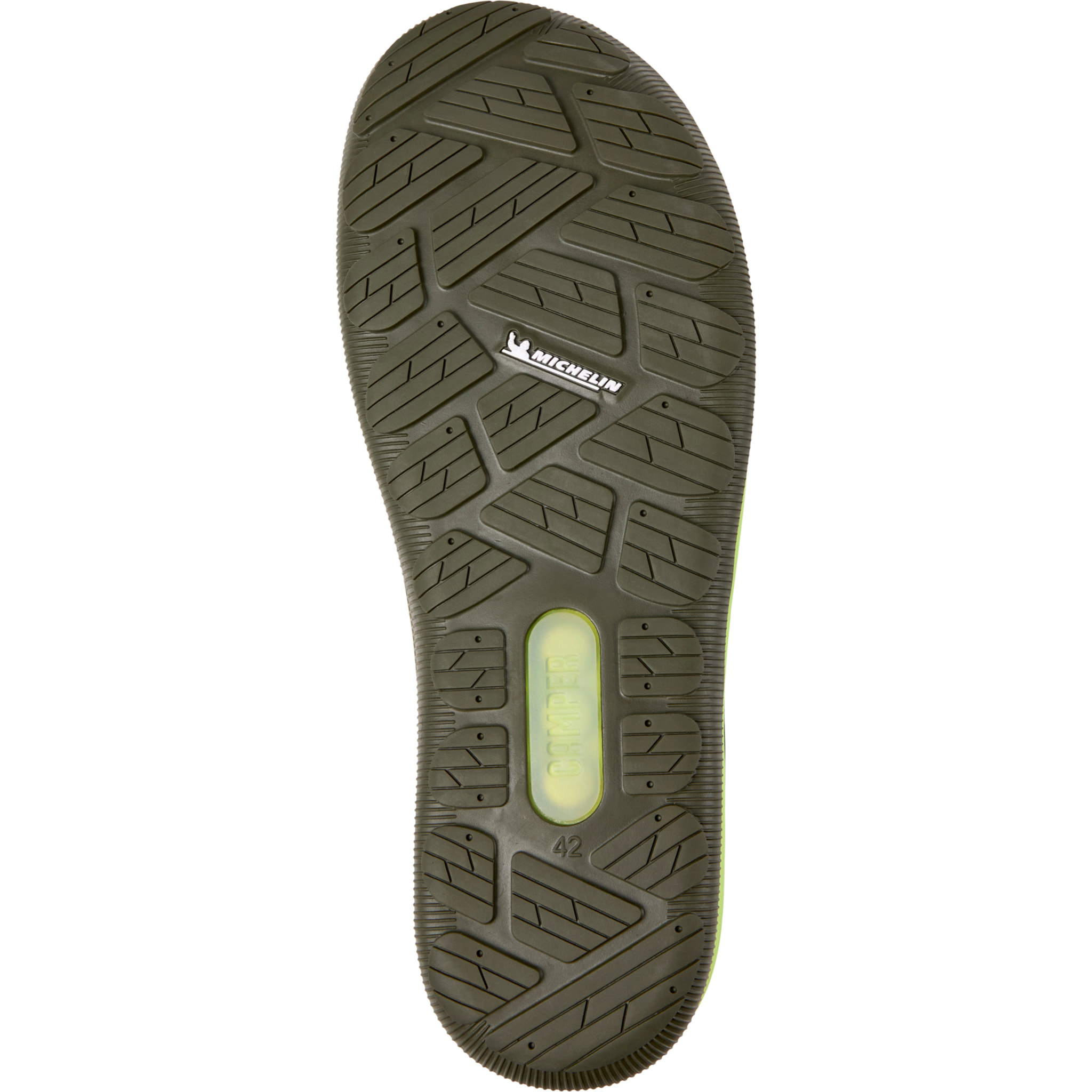 Stivaletti - CAMPER Peu Pista GM - Verde - Tessile tecnico