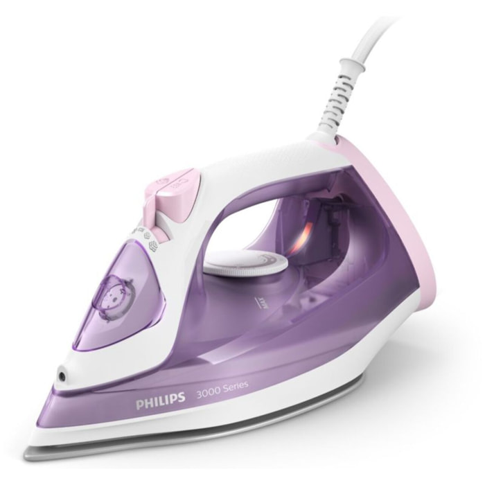 Fer à repasser PHILIPS DST3010/30 fer à vapeur mauve et blanc