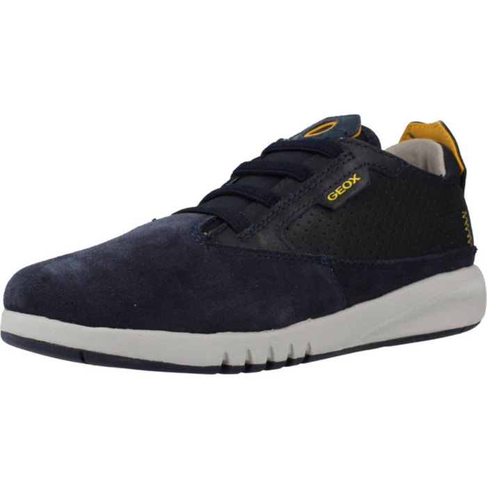 Zapatillas Niño de la marca GEOX  modelo J AERANTER BOY AZUL