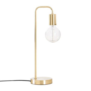 Lampe métal Keli Atmosphera - Couleur: Gold