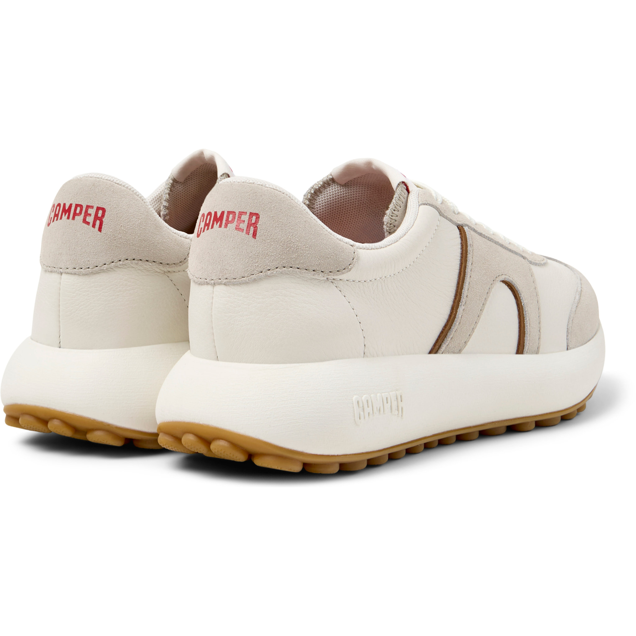 Sneakers - CAMPER Pelotas Athens - Multicolore - Pelle liscia