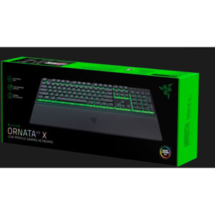 Clavier gamer RAZER ORNATA V3 X