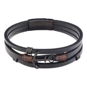 Bracciale U.S. Polo Assn. In pelle