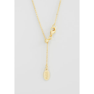 Collana U.S. Polo Assn. In metallo placcato oro giallo