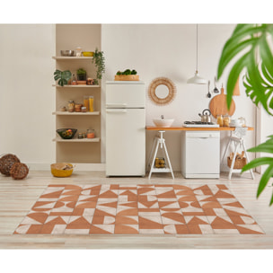 Alfombra de vinilo CERAMIKO, Troya 80x300 cm