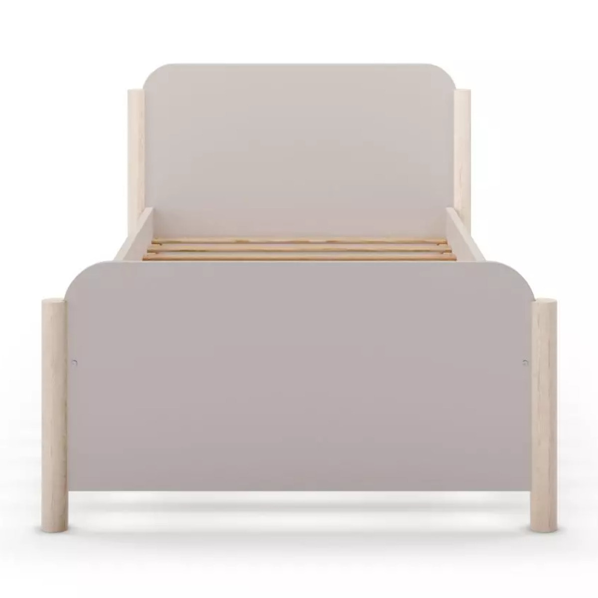 Cama juvenil Misty Dawn Beige - Oak Soft