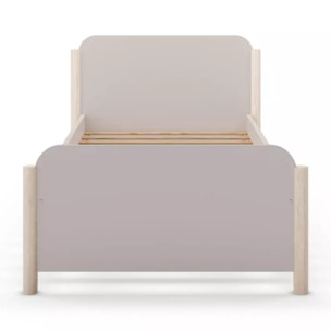 Cama juvenil Misty Dawn Beige - Oak Soft