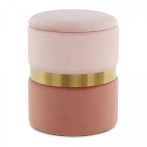 Lot de 2 tabourets DUPI Partiellement fabriqué à la main