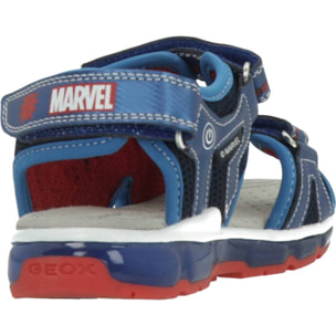 Sandalias Niño de la marca GEOX  modelo J SANDAL ANDROID BOY AZUL