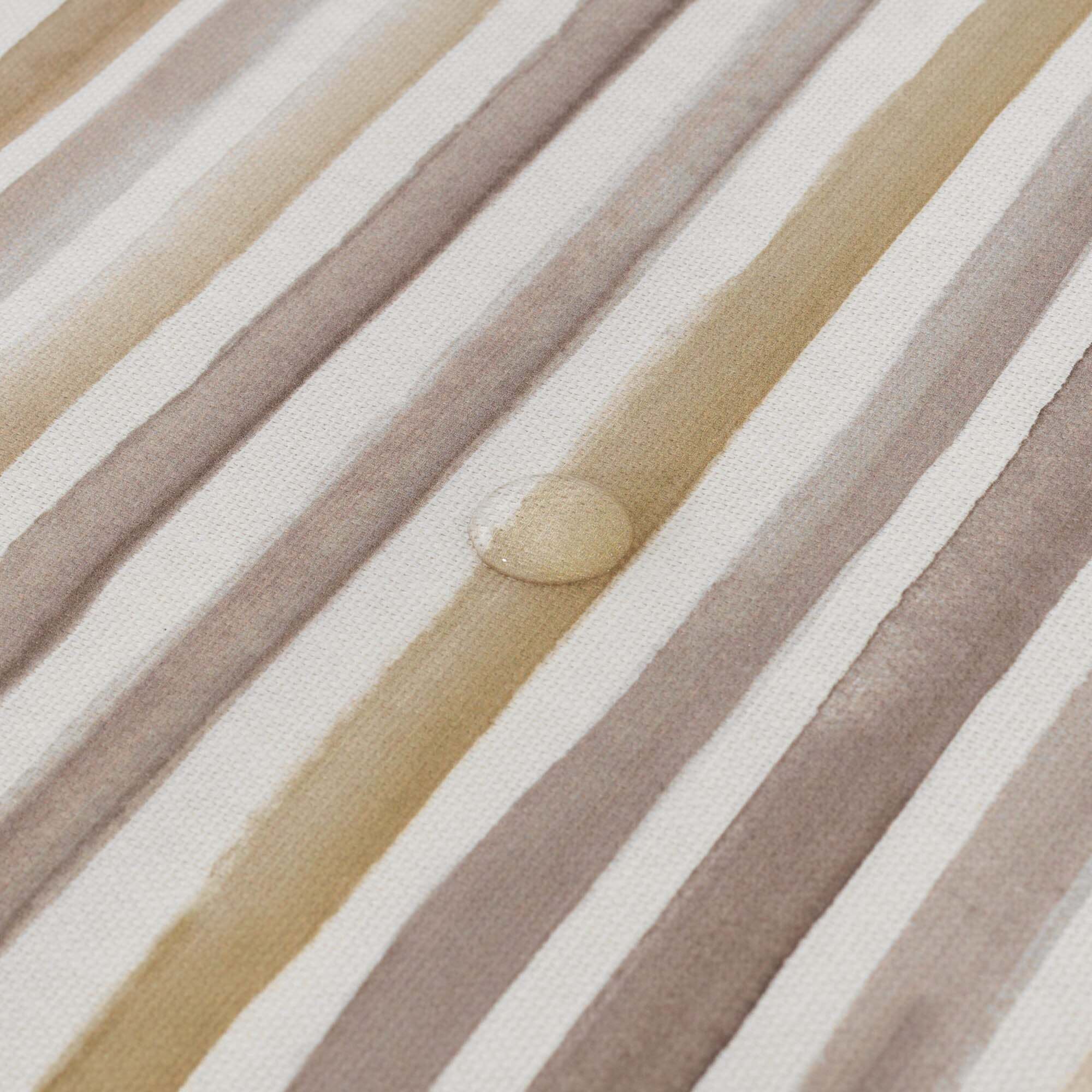 Nappe en résine anti-taches Naiara Marron